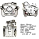 Purchase Top-Quality Rear Right Rebuilt Caliper With Hardware by CENTRIC PARTS - 141.33539 pa20
