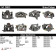 Purchase Top-Quality Rear Right Rebuilt Caliper With Hardware by CENTRIC PARTS - 141.33633 pa2