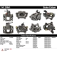 Purchase Top-Quality Rear Right Rebuilt Caliper With Hardware by CENTRIC PARTS - 141.33641 pa11