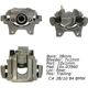 Purchase Top-Quality Rear Right Rebuilt Caliper With Hardware by CENTRIC PARTS - 141.34525 pa14