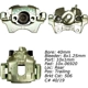 Purchase Top-Quality Rear Right Rebuilt Caliper With Hardware by CENTRIC PARTS - 141.34547 pa18