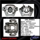 Purchase Top-Quality Rear Right Rebuilt Caliper With Hardware by CENTRIC PARTS - 141.34551 pa5