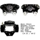 Purchase Top-Quality Rear Right Rebuilt Caliper With Hardware by CENTRIC PARTS - 141.38511 pa17