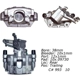 Purchase Top-Quality Rear Right Rebuilt Caliper With Hardware by CENTRIC PARTS - 141.38517 pa13