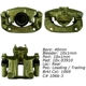 Purchase Top-Quality Rear Right Rebuilt Caliper With Hardware by CENTRIC PARTS - 141.39519 pa22