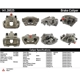 Purchase Top-Quality Rear Right Rebuilt Caliper With Hardware by CENTRIC PARTS - 141.39525 pa2