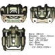 Purchase Top-Quality CENTRIC PARTS - 141.40509 - Rear Right Rebuilt Caliper With Hardware pa22