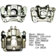 Purchase Top-Quality Rear Right Rebuilt Caliper With Hardware by CENTRIC PARTS - 141.40513 pa12