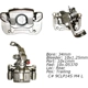 Purchase Top-Quality Rear Right Rebuilt Caliper With Hardware by CENTRIC PARTS - 141.40519 pa14