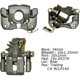 Purchase Top-Quality Rear Right Rebuilt Caliper With Hardware by CENTRIC PARTS - 141.40539 pa23
