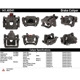 Purchase Top-Quality Rear Right Rebuilt Caliper With Hardware by CENTRIC PARTS - 141.40541 pa4