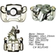Purchase Top-Quality CENTRIC PARTS - 141.40551 - Rear Right Rebuilt Caliper With Hardware pa22