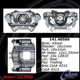 Purchase Top-Quality Rear Right Rebuilt Caliper With Hardware by CENTRIC PARTS - 141.40569 pa1
