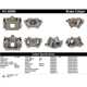 Purchase Top-Quality Rear Right Rebuilt Caliper With Hardware by CENTRIC PARTS - 141.40569 pa12
