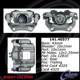 Purchase Top-Quality Rear Right Rebuilt Caliper With Hardware by CENTRIC PARTS - 141.40577 pa6