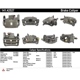 Purchase Top-Quality Rear Right Rebuilt Caliper With Hardware by CENTRIC PARTS - 141.42527 pa5