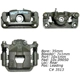 Purchase Top-Quality CENTRIC PARTS - 141.42555 - Rear Right Rebuilt Caliper With Hardware pa14