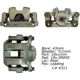 Purchase Top-Quality Rear Right Rebuilt Caliper With Hardware by CENTRIC PARTS - 141.42563 pa14
