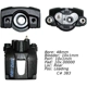 Purchase Top-Quality Rear Right Rebuilt Caliper With Hardware by CENTRIC PARTS - 141.42565 pa19