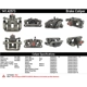 Purchase Top-Quality Rear Right Rebuilt Caliper With Hardware by CENTRIC PARTS - 141.42573 pa2