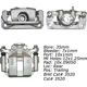 Purchase Top-Quality Rear Right Rebuilt Caliper With Hardware by CENTRIC PARTS - 141.42579 pa15