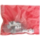 Purchase Top-Quality Rear Right Rebuilt Caliper With Hardware by CENTRIC PARTS - 141.44505 pa2