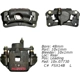Purchase Top-Quality Rear Right Rebuilt Caliper With Hardware by CENTRIC PARTS - 141.44569 pa14