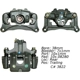 Purchase Top-Quality Rear Right Rebuilt Caliper With Hardware by CENTRIC PARTS - 141.44577 pa18
