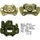 Purchase Top-Quality Rear Right Rebuilt Caliper With Hardware by CENTRIC PARTS - 141.44583 pa15
