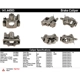 Purchase Top-Quality Rear Right Rebuilt Caliper With Hardware by CENTRIC PARTS - 141.44583 pa8