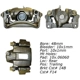 Purchase Top-Quality Rear Right Rebuilt Caliper With Hardware by CENTRIC PARTS - 141.44587 pa13