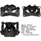 Purchase Top-Quality Rear Right Rebuilt Caliper With Hardware by CENTRIC PARTS - 141.44591 pa16
