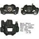 Purchase Top-Quality Rear Right Rebuilt Caliper With Hardware by CENTRIC PARTS - 141.44595 pa13