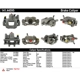 Purchase Top-Quality Rear Right Rebuilt Caliper With Hardware by CENTRIC PARTS - 141.44595 pa6