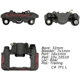Purchase Top-Quality Rear Right Rebuilt Caliper With Hardware by CENTRIC PARTS - 141.44605 pa13