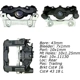 Purchase Top-Quality Rear Right Rebuilt Caliper With Hardware by CENTRIC PARTS - 141.44643 pa13