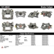Purchase Top-Quality Rear Right Rebuilt Caliper With Hardware by CENTRIC PARTS - 141.44643 pa2
