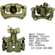 Purchase Top-Quality Rear Right Rebuilt Caliper With Hardware by CENTRIC PARTS - 141.45551 pa25