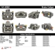 Purchase Top-Quality Rear Right Rebuilt Caliper With Hardware by CENTRIC PARTS - 141.45561 pa9