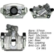 Purchase Top-Quality CENTRIC PARTS - 141.45563 - Rear Right Rebuilt Caliper With Hardware pa14
