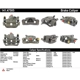 Purchase Top-Quality Rear Right Rebuilt Caliper With Hardware by CENTRIC PARTS - 141.47505 pa10