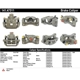 Purchase Top-Quality Rear Right Rebuilt Caliper With Hardware by CENTRIC PARTS - 141.47511 pa9