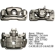 Purchase Top-Quality Rear Right Rebuilt Caliper With Hardware by CENTRIC PARTS - 141.47513 pa11