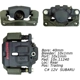 Purchase Top-Quality Rear Right Rebuilt Caliper With Hardware by CENTRIC PARTS - 141.47523 pa11