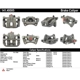 Purchase Top-Quality Rear Right Rebuilt Caliper With Hardware by CENTRIC PARTS - 141.49505 pa3