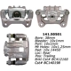 Purchase Top-Quality Rear Right Rebuilt Caliper With Hardware by CENTRIC PARTS - 141.50501 pa21