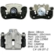 Purchase Top-Quality Rear Right Rebuilt Caliper With Hardware by CENTRIC PARTS - 141.50613 pa25