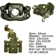 Purchase Top-Quality Rear Right Rebuilt Caliper With Hardware by CENTRIC PARTS - 141.51613 pa20