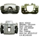 Purchase Top-Quality Rear Right Rebuilt Caliper With Hardware by CENTRIC PARTS - 141.51621 pa13