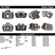 Purchase Top-Quality Rear Right Rebuilt Caliper With Hardware by CENTRIC PARTS - 141.51621 pa3